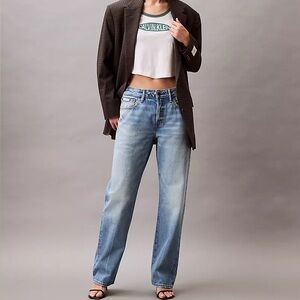 Calvin Klein Relaxed Selvedge Jeans